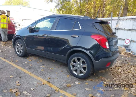 2014 Buick Encore Leather from USA, damaged, VIN KL4CJGSB1EB654156